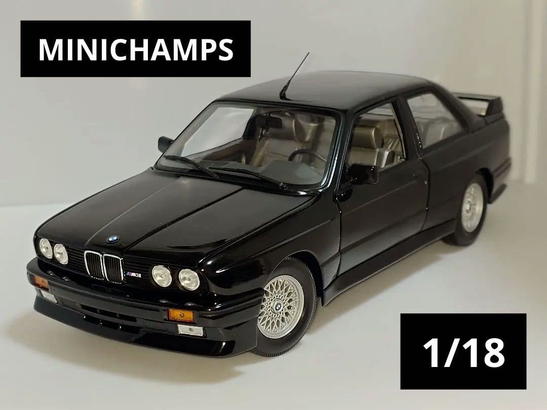 ミニチャンプス  M3 ストリート 1/18 ミニカー ブラック