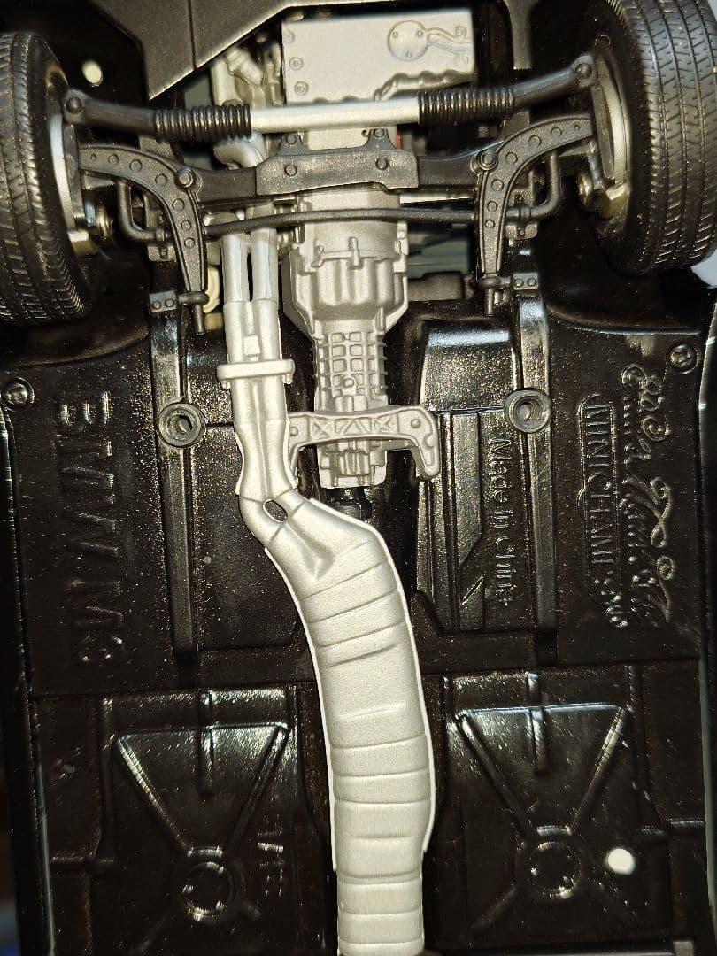 ミニチャンプス  M3 ストリート 1/18 ミニカー ブラック