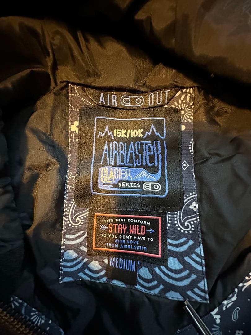 AIRBLASTER スノーボードウエア