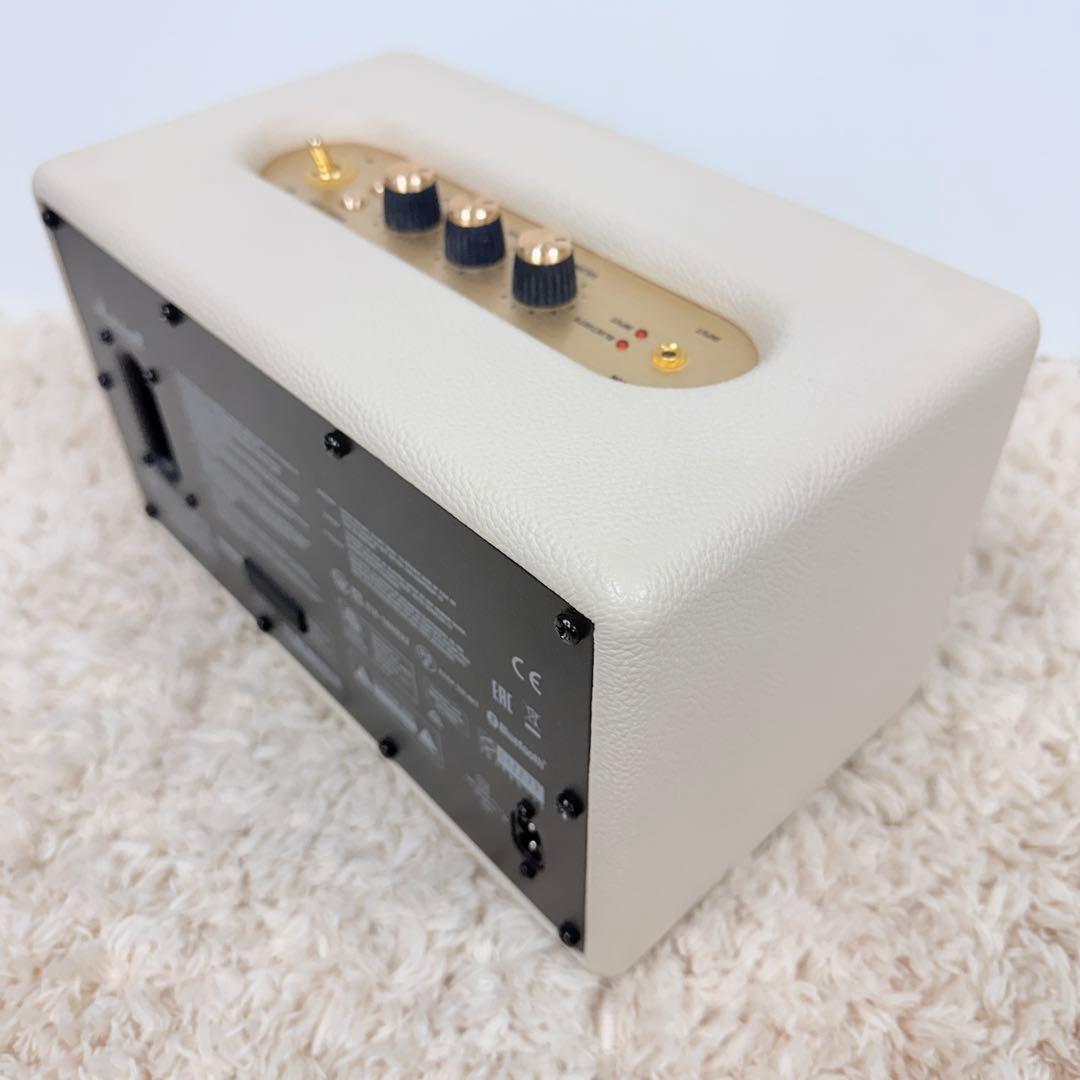 極美品 Marshall ACTON Bluetoothスピーカー クリーム