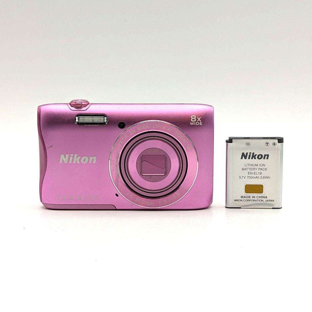 Nikon COOLPIX S3700 ピンク