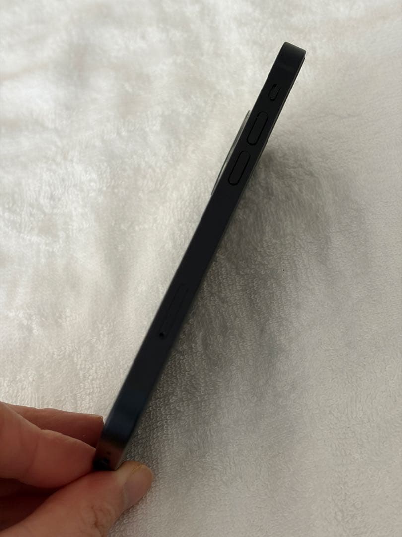 iPhone12 mini ブラック 128GB SIMフリー 美品 箱あり