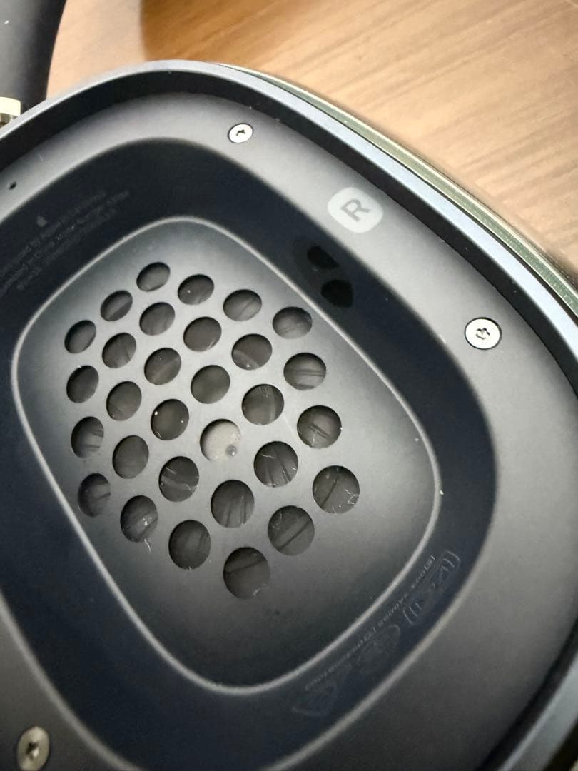 ニックApple AirPodsMax typeC Apple care加