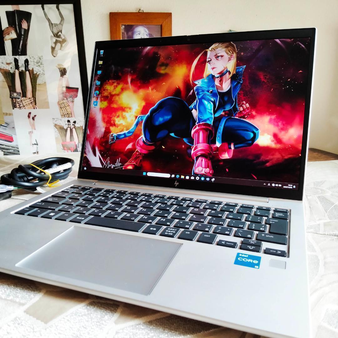 13インチ HP 830G9 12世代 i5 256G 16G FHD