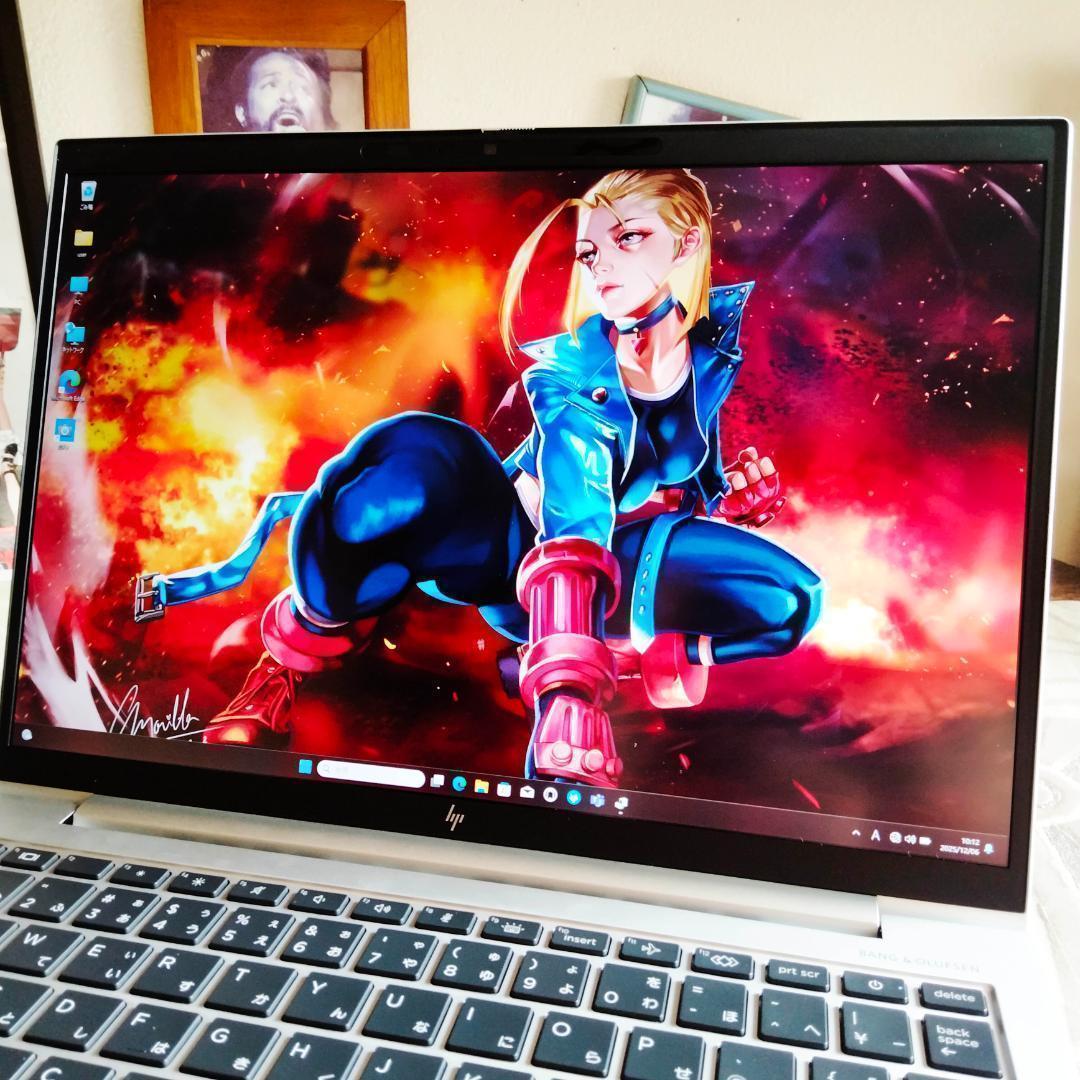 13インチ HP 830G9 12世代 i5 256G 16G FHD