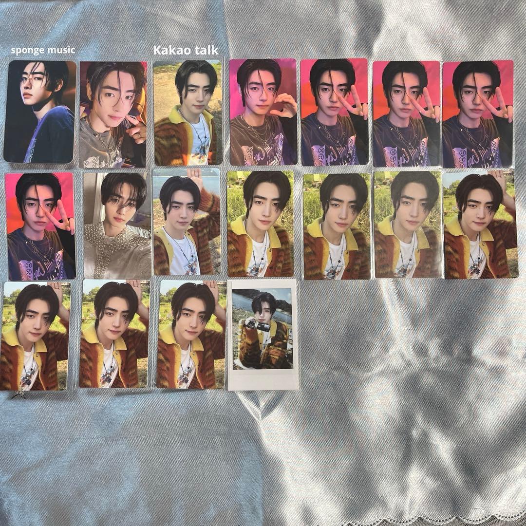 ENHYPEN ORANGE BLOOD ソンフン トレカまとめ売り