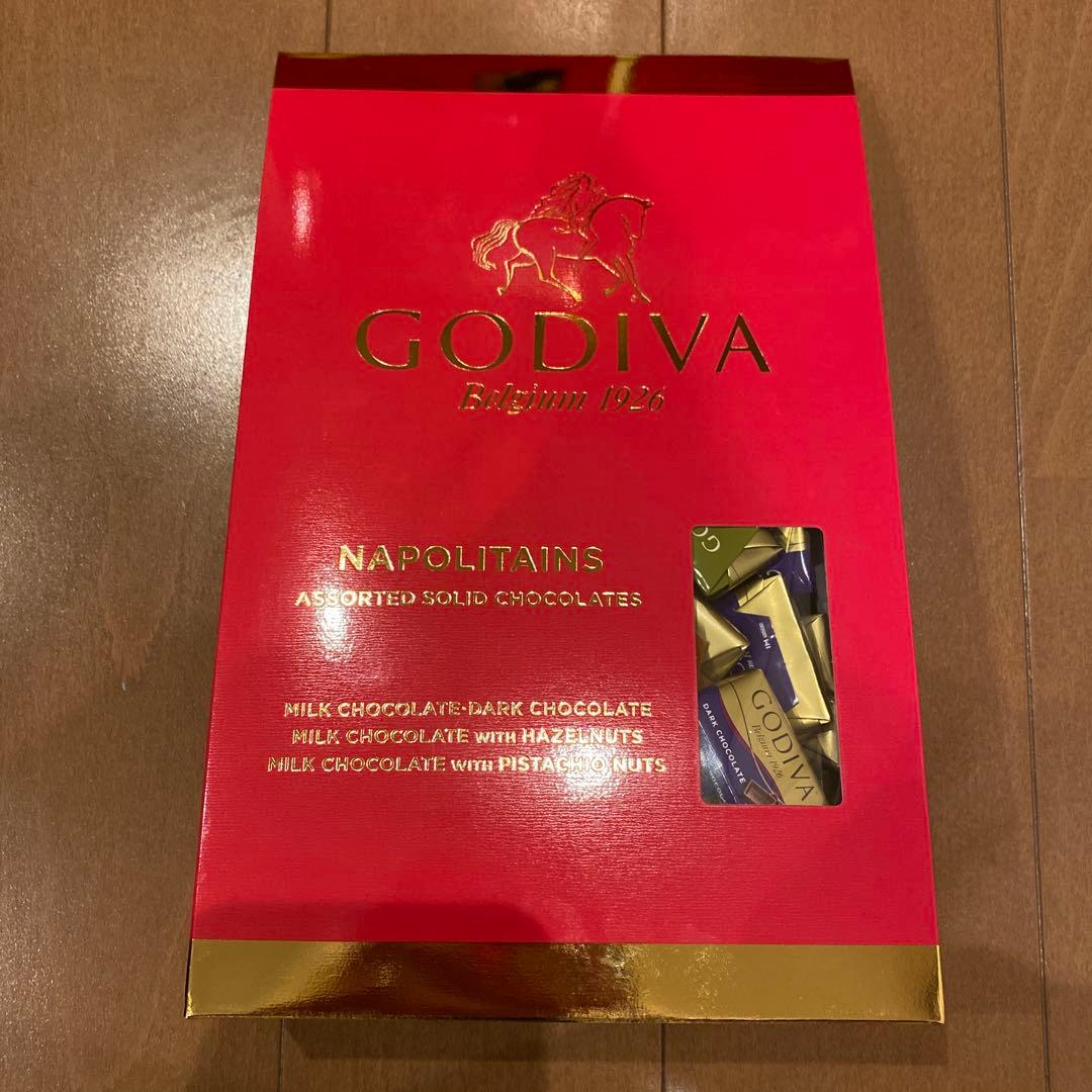 GODIVA ナポリタン 320g