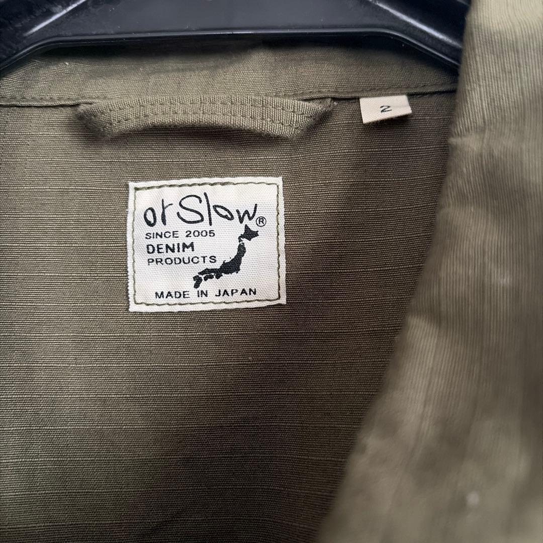 k*a様 orSlow US アーミー トロピカル ジャケット M