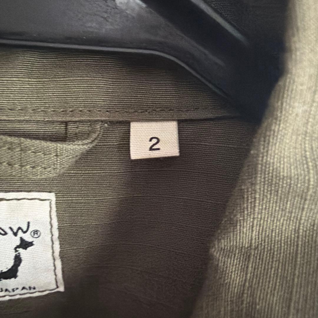 k*a様 orSlow US アーミー トロピカル ジャケット M