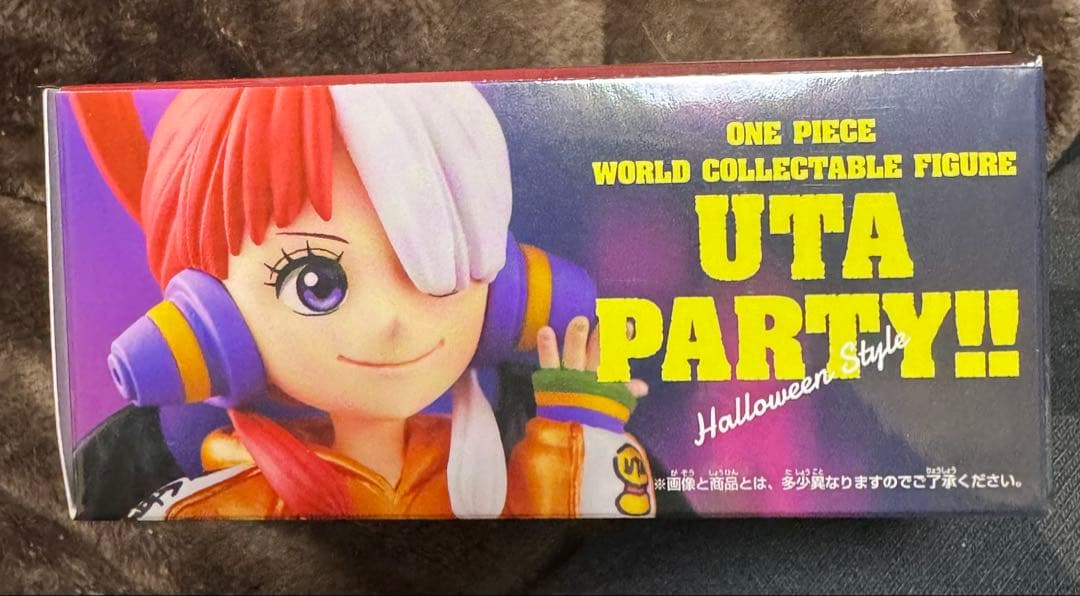 新品　ワンピース　ウタ　UTA PARTY!! ワールドコレクタブルフィギュア
