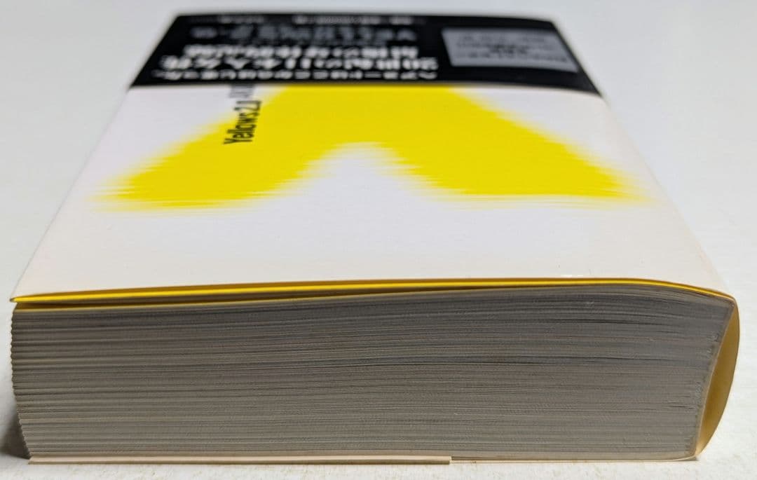 イエローズ2.0 オールカラー 五味彬 YELLOWS 帯付き ぶんか社