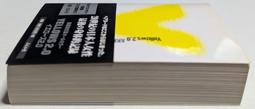 イエローズ2.0 オールカラー 五味彬 YELLOWS 帯付き ぶんか社