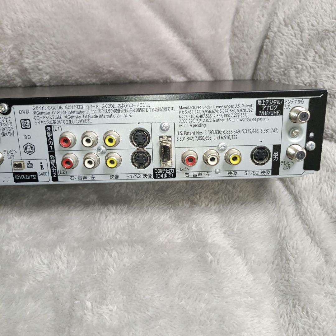 Panasonic DMR-BW880 HDD搭載ブルーレイレコーダー