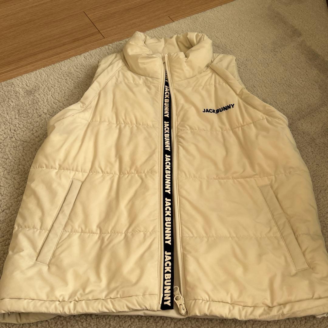 JACKBUNNY ストレッチ ダウンジャケット ゴルフ アウトドア S