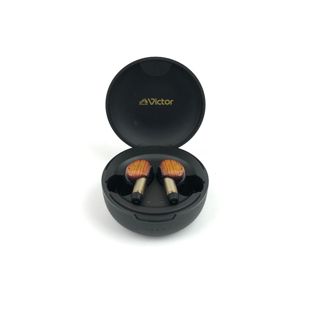 【未使用品】Victor WOOD master ノイズキャンセリングイアホン