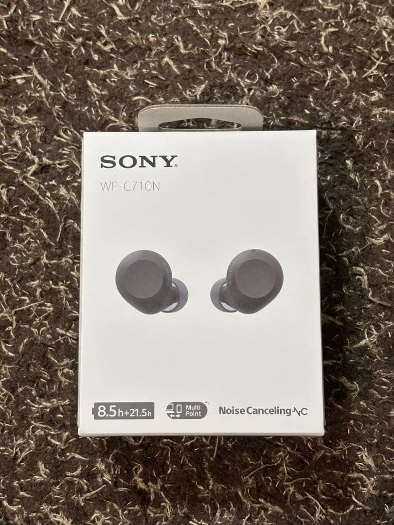 SONY WF-C710N ワイヤレスイヤホン 新品・未開封