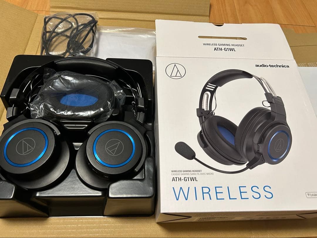 オーディオテクニカ ATH-G1WL ワイヤレス ヘッドセット