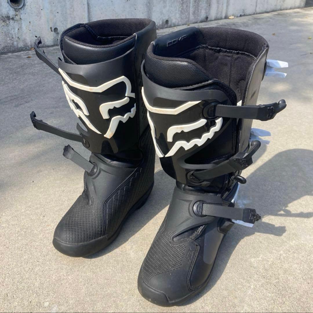 FOX COMP Xブーツ ブラック 美品 M8 25.5㎝