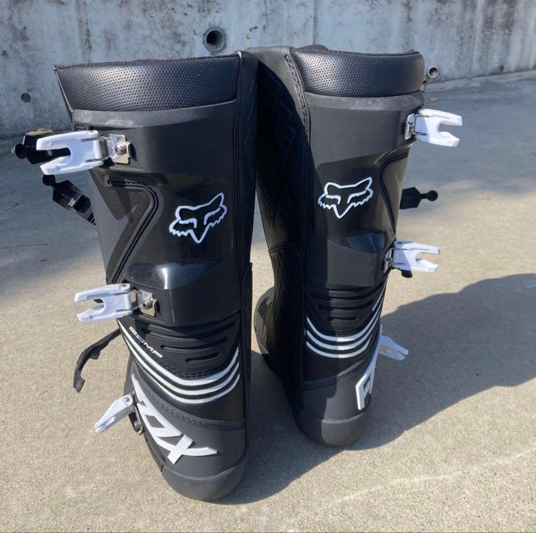 FOX COMP Xブーツ ブラック 美品 M8 25.5㎝