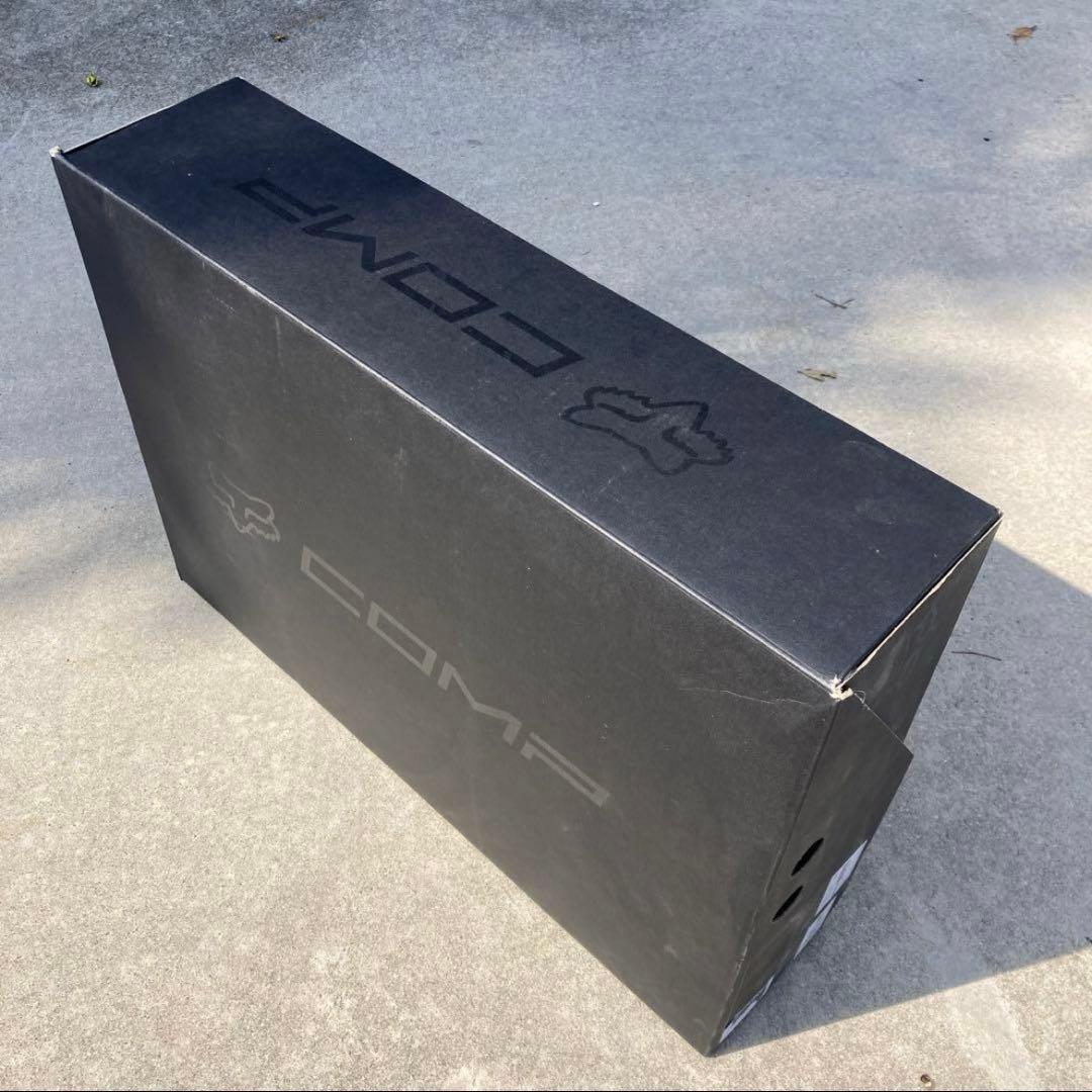 FOX COMP Xブーツ ブラック 美品 M8 25.5㎝