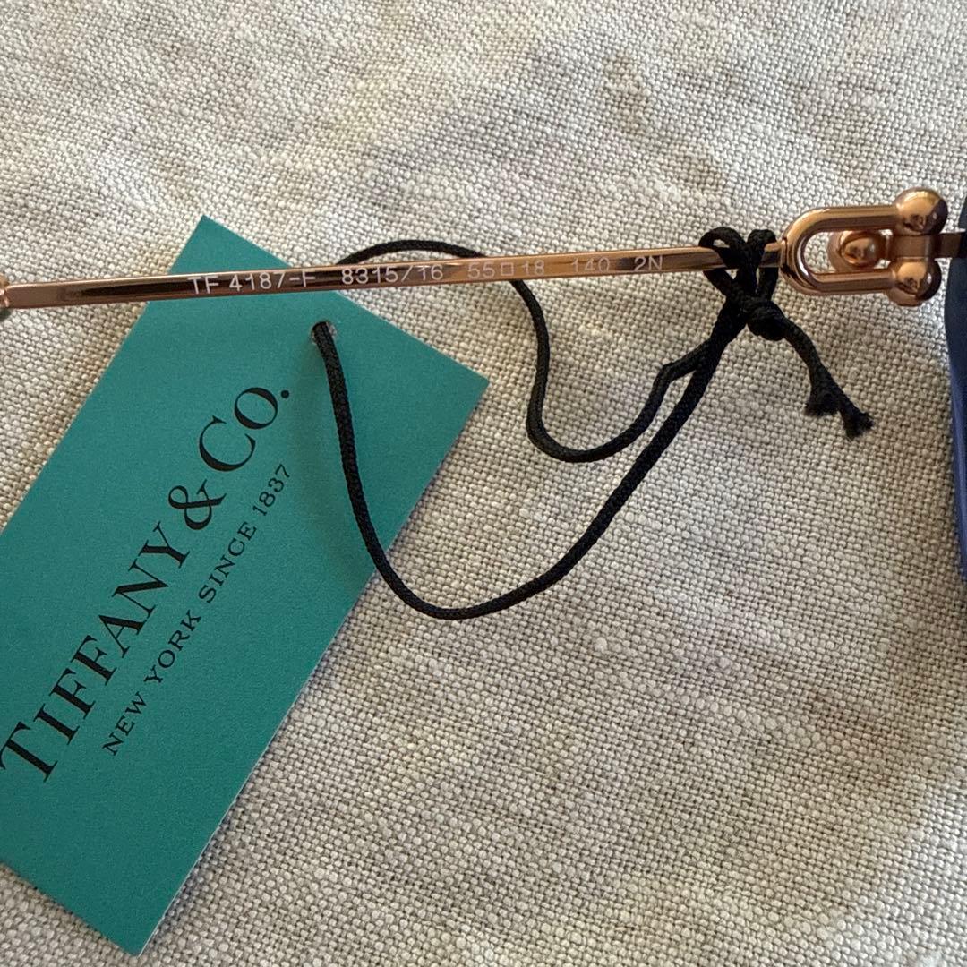 ティファニー　サングラス　新品未使用