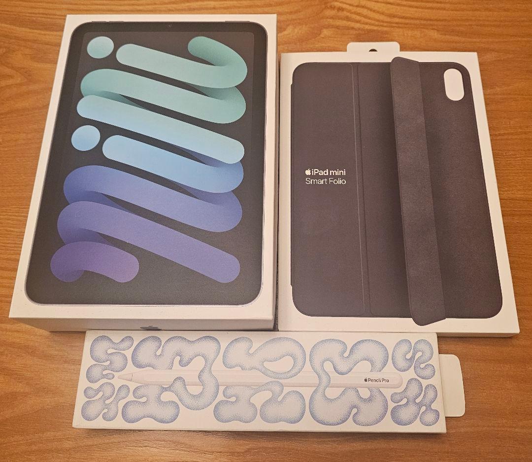 iPad mini (A17 Pro) wifi 本体 Smart Folio