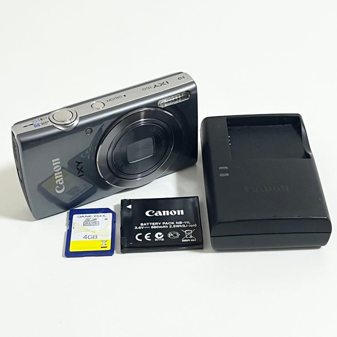 デジタルカメラ Canon ixy 160