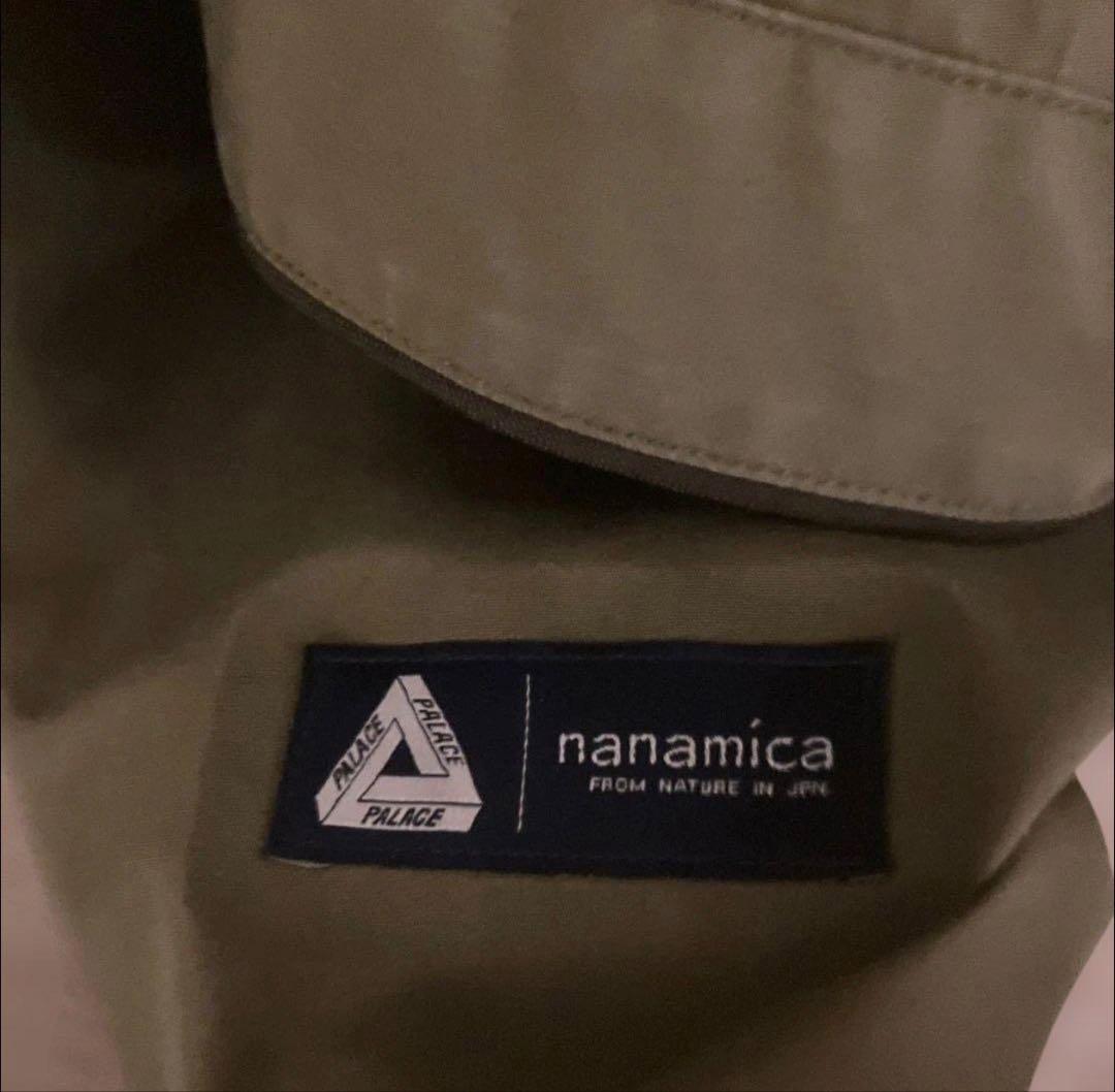 palace nanamica gore-tex モッズコート