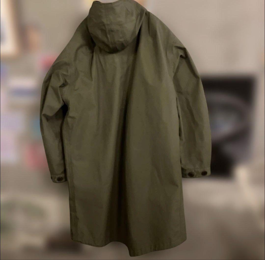 palace nanamica gore-tex モッズコート