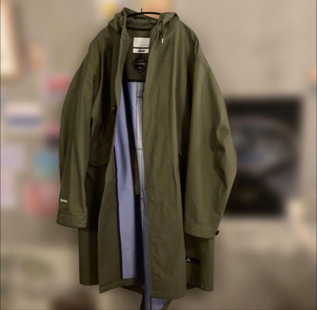 palace nanamica gore-tex モッズコート
