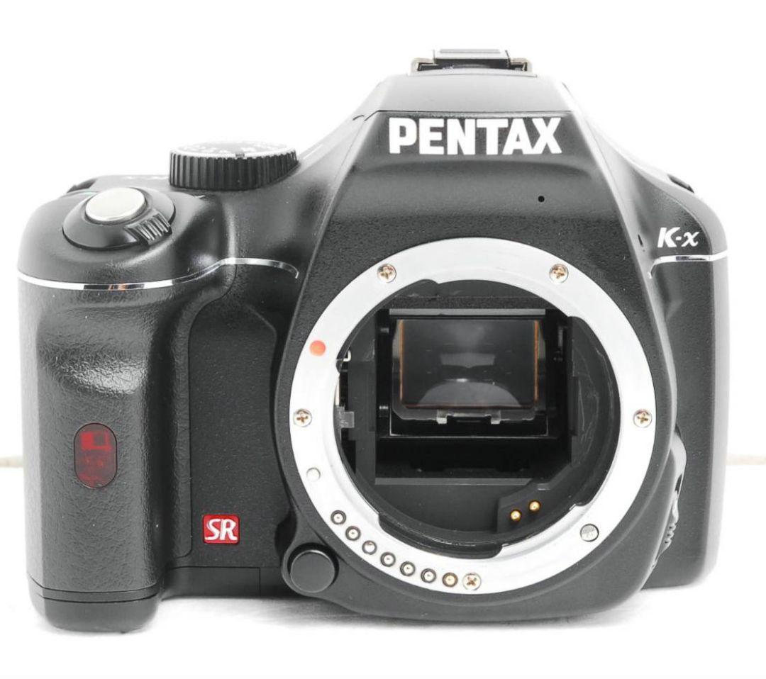 ソウルグッドマン様　PENTAX K−X ダブルレンズ　一眼レフ　デビュー