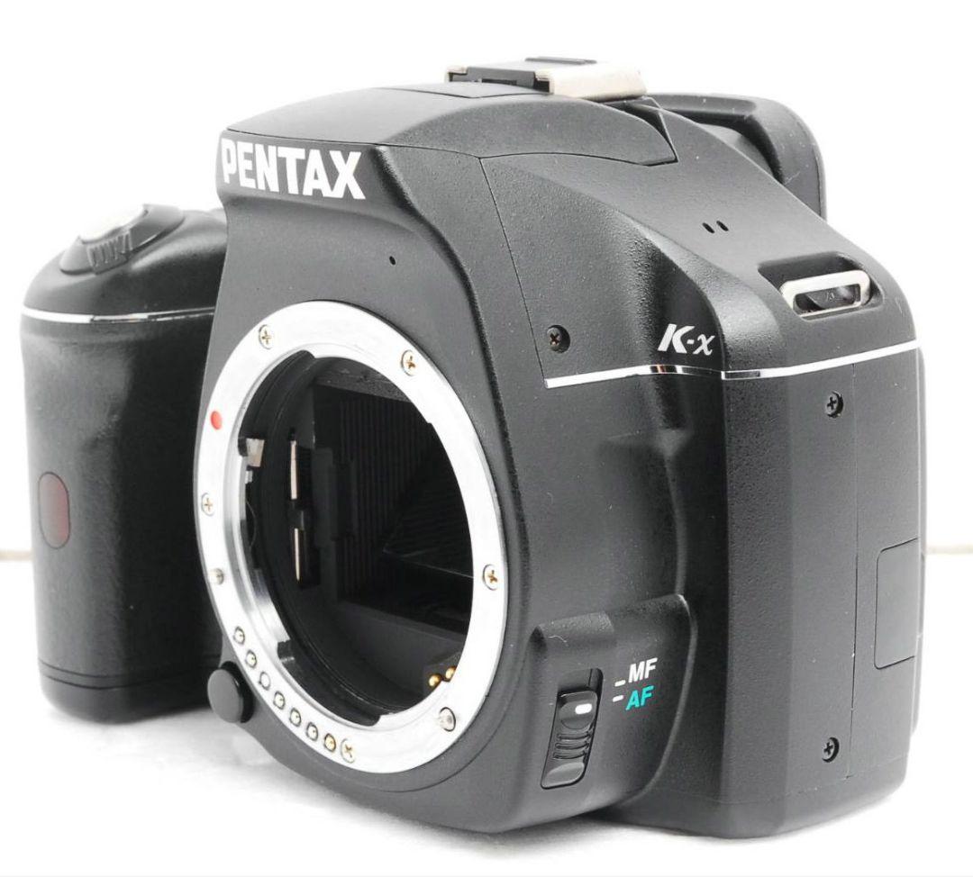ソウルグッドマン様　PENTAX K−X ダブルレンズ　一眼レフ　デビュー
