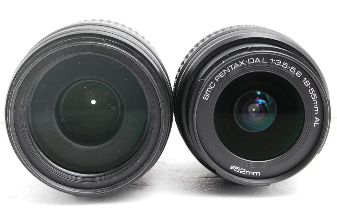 ソウルグッドマン様　PENTAX K−X ダブルレンズ　一眼レフ　デビュー