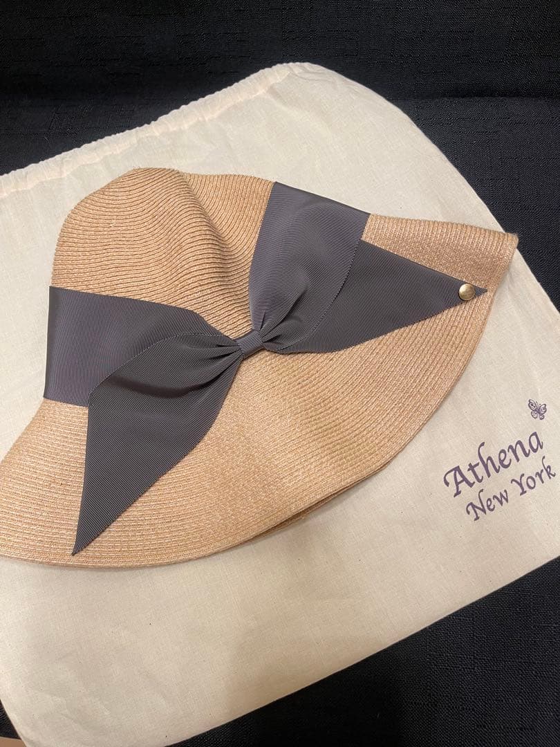 アシーナニューヨーク　リサコ　ダークグレー　美品