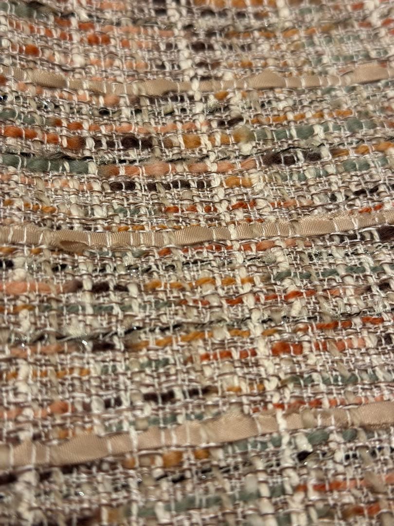 未使用品⭐︎セオリーリュックス　ツイードジャケット　38