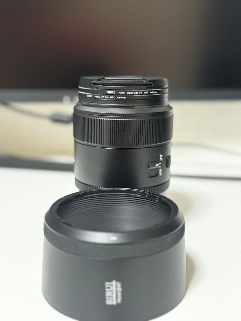 SIRUI Aurora 85mm F1.4 単焦点 Zマウント用
