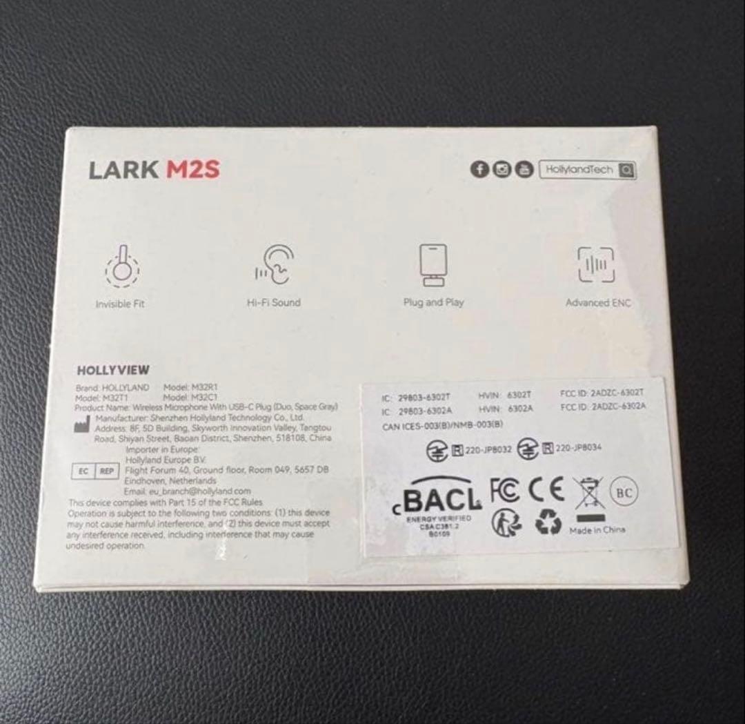 その他 Hollyland Lark M2S