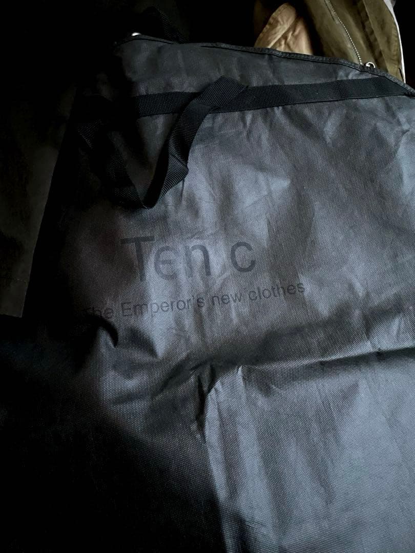 sacai x Ten C テンシー モッズステンカラードッキングコート 46