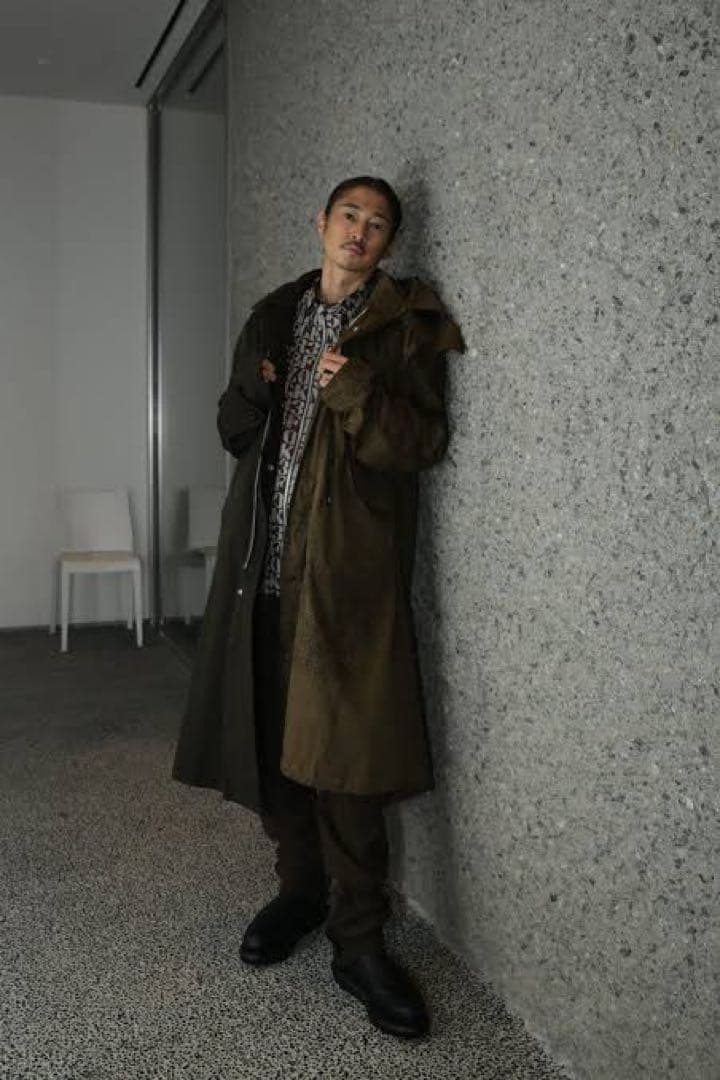 sacai x Ten C テンシー モッズステンカラードッキングコート 46