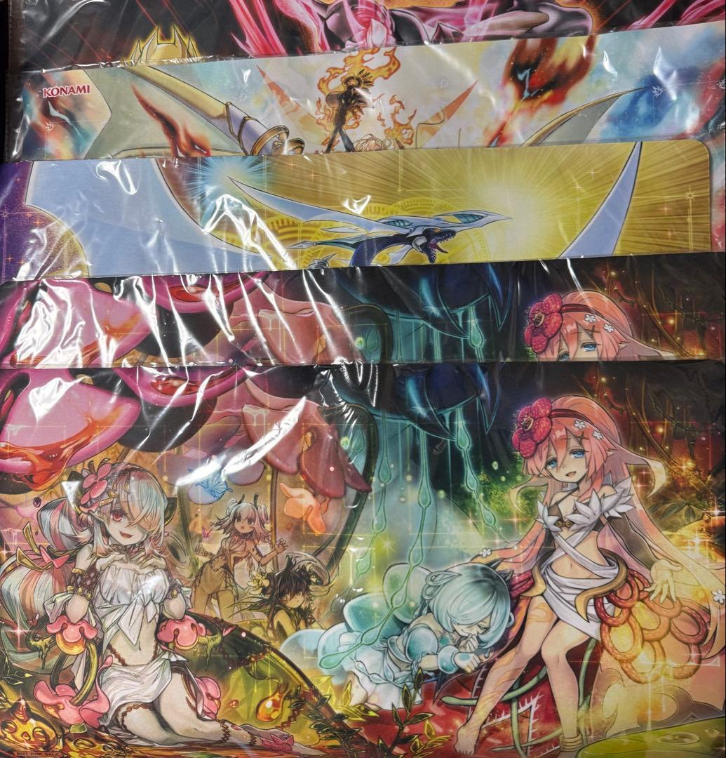 遊戯王 引退品 デッキパーツ プレイマット