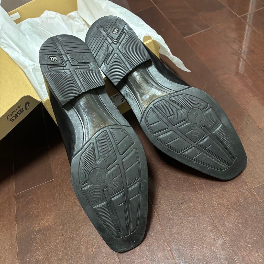 【美品】アシックス ランウォーク WR420P 黒 27.0㎝