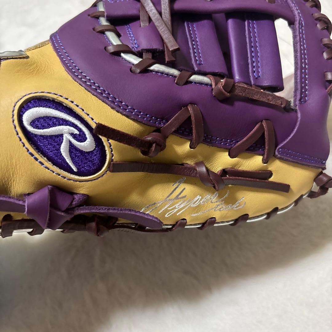 定価税込20350円！ローリングス 軟式ファーストミット即使用新品未使用