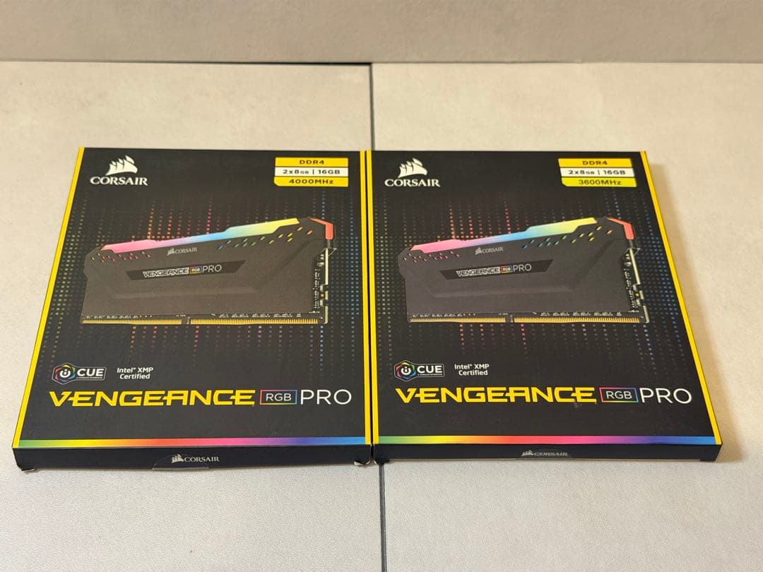 メモリー Corsair Vengeance RGB Pro 32GB DDR4 8*4