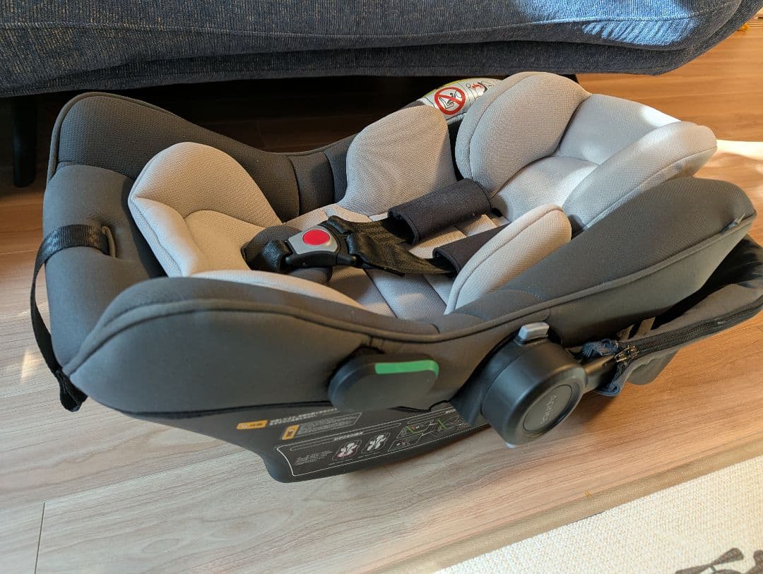 アップリカ エアキャリー AB グレー