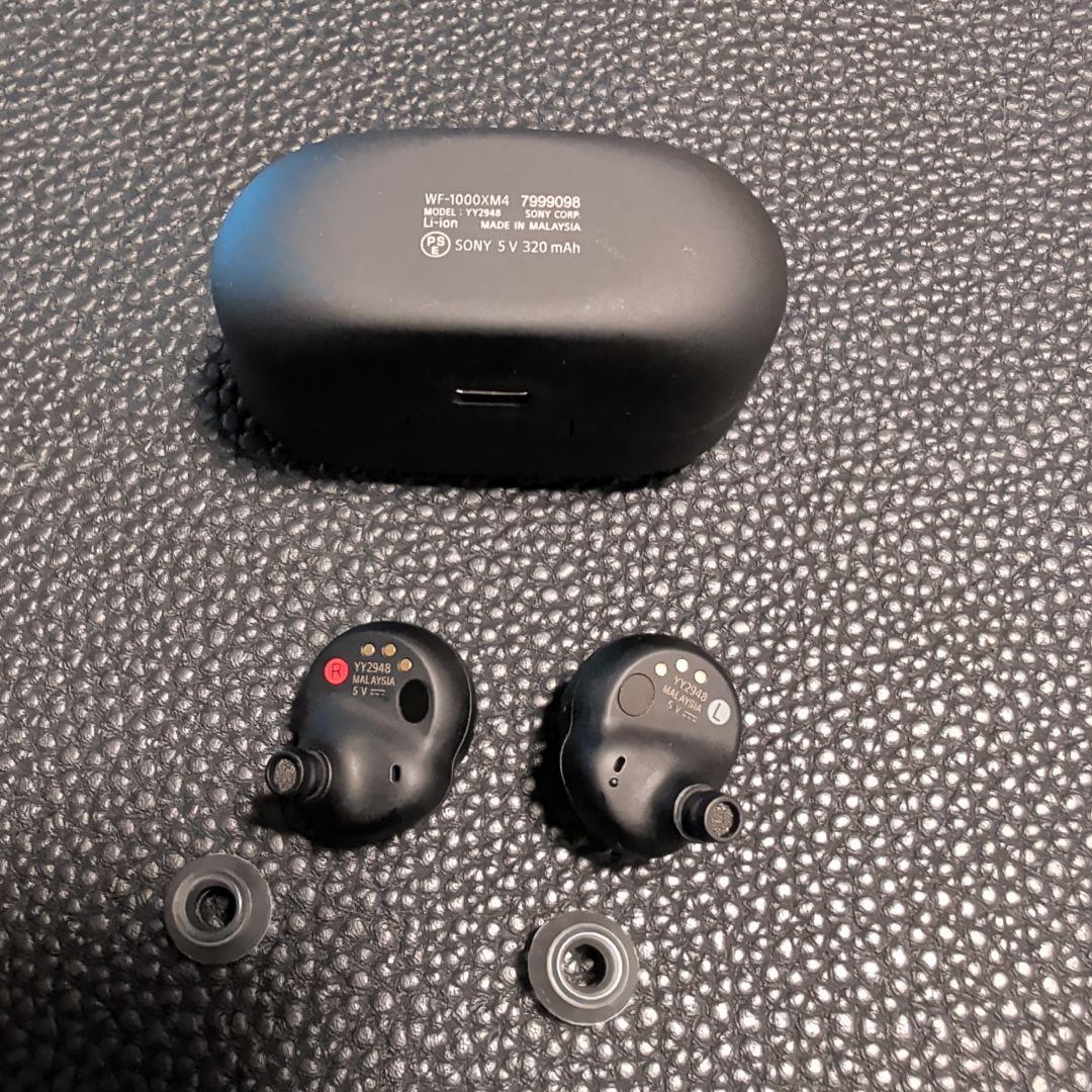 【美品/新品同様】 SONY WF-1000XM4 ワイヤレスイヤホン