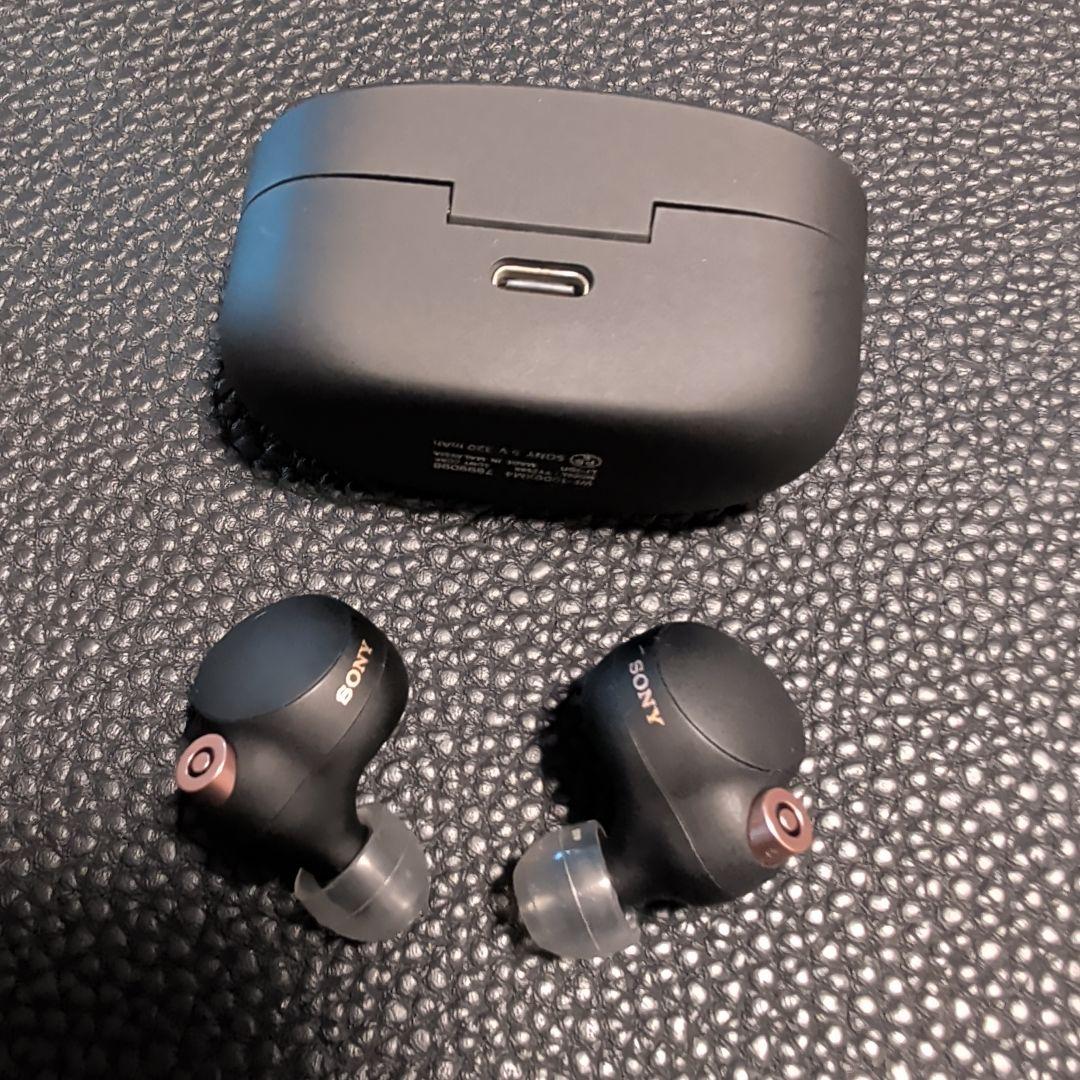 【美品/新品同様】 SONY WF-1000XM4 ワイヤレスイヤホン