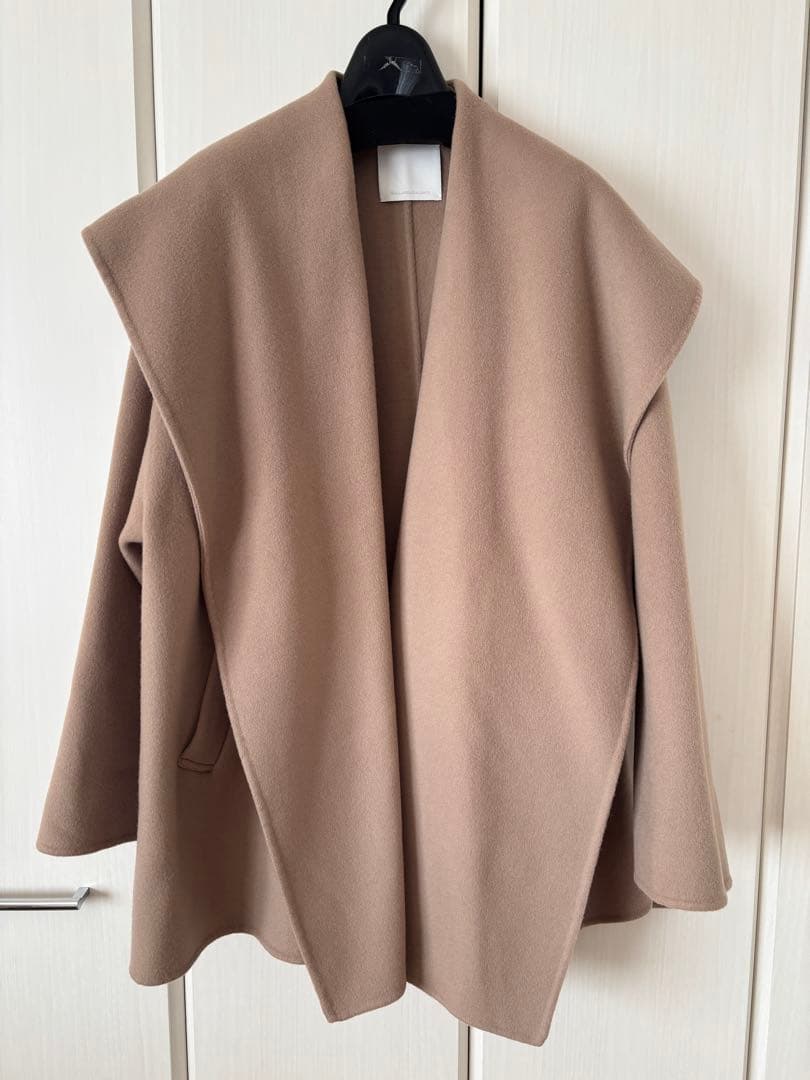 【GALLARDAGALANTE】リバーショールコート