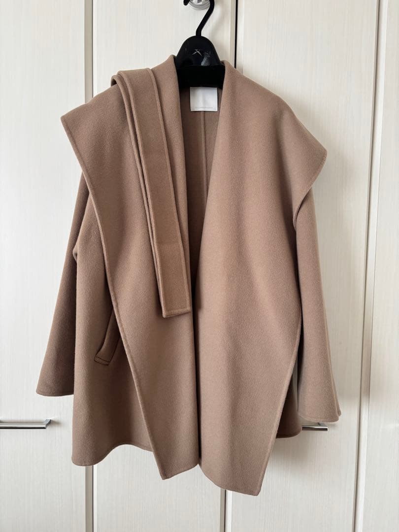 【GALLARDAGALANTE】リバーショールコート