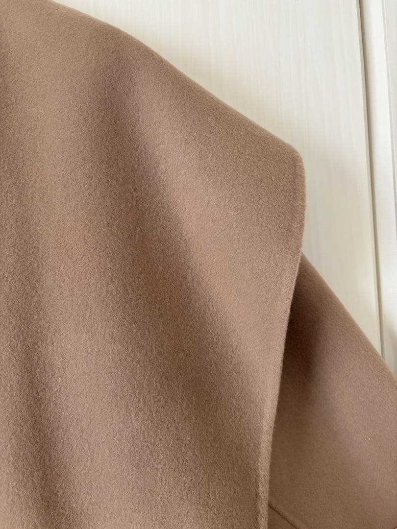 【GALLARDAGALANTE】リバーショールコート