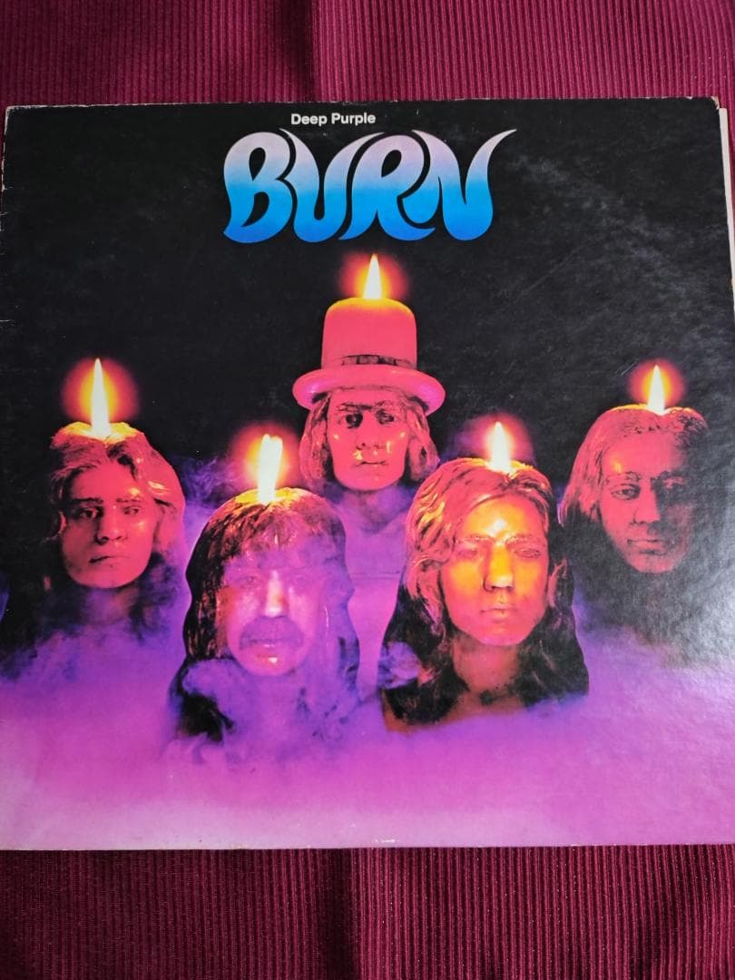 洋楽レコードセット 9枚 Whitesnake Deep Purple